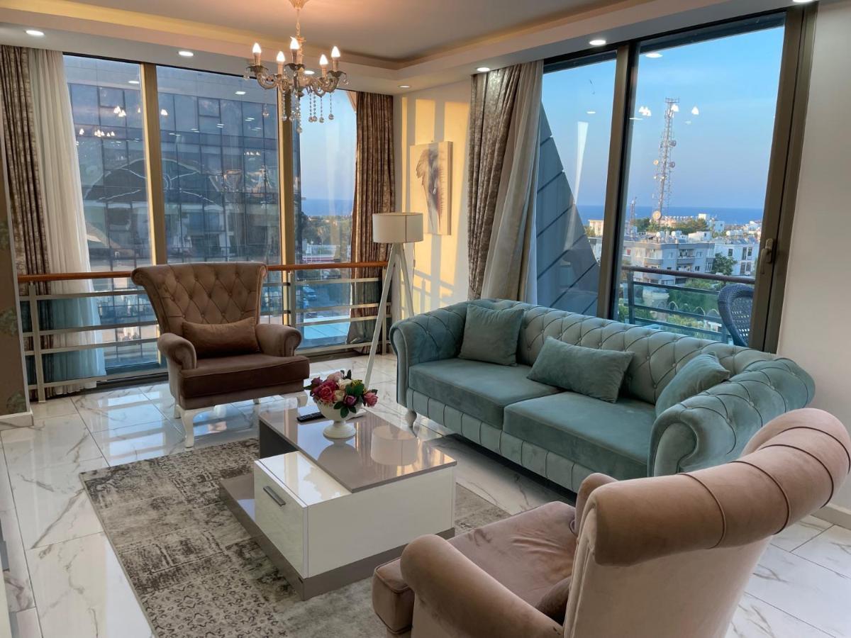דירות Elegant 2+1 Flat In The Heart Of Kyrenia + Wifi מראה חיצוני תמונה