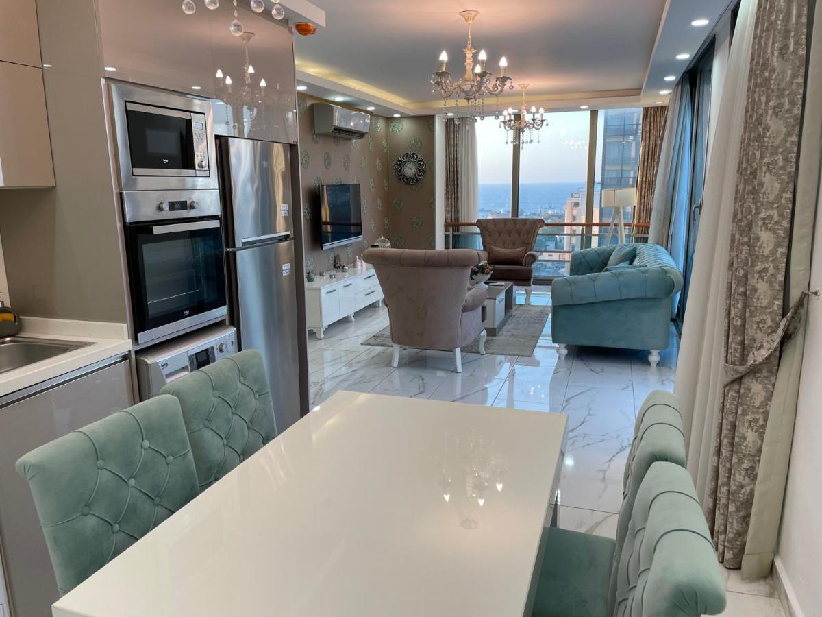 דירות Elegant 2+1 Flat In The Heart Of Kyrenia + Wifi מראה חיצוני תמונה