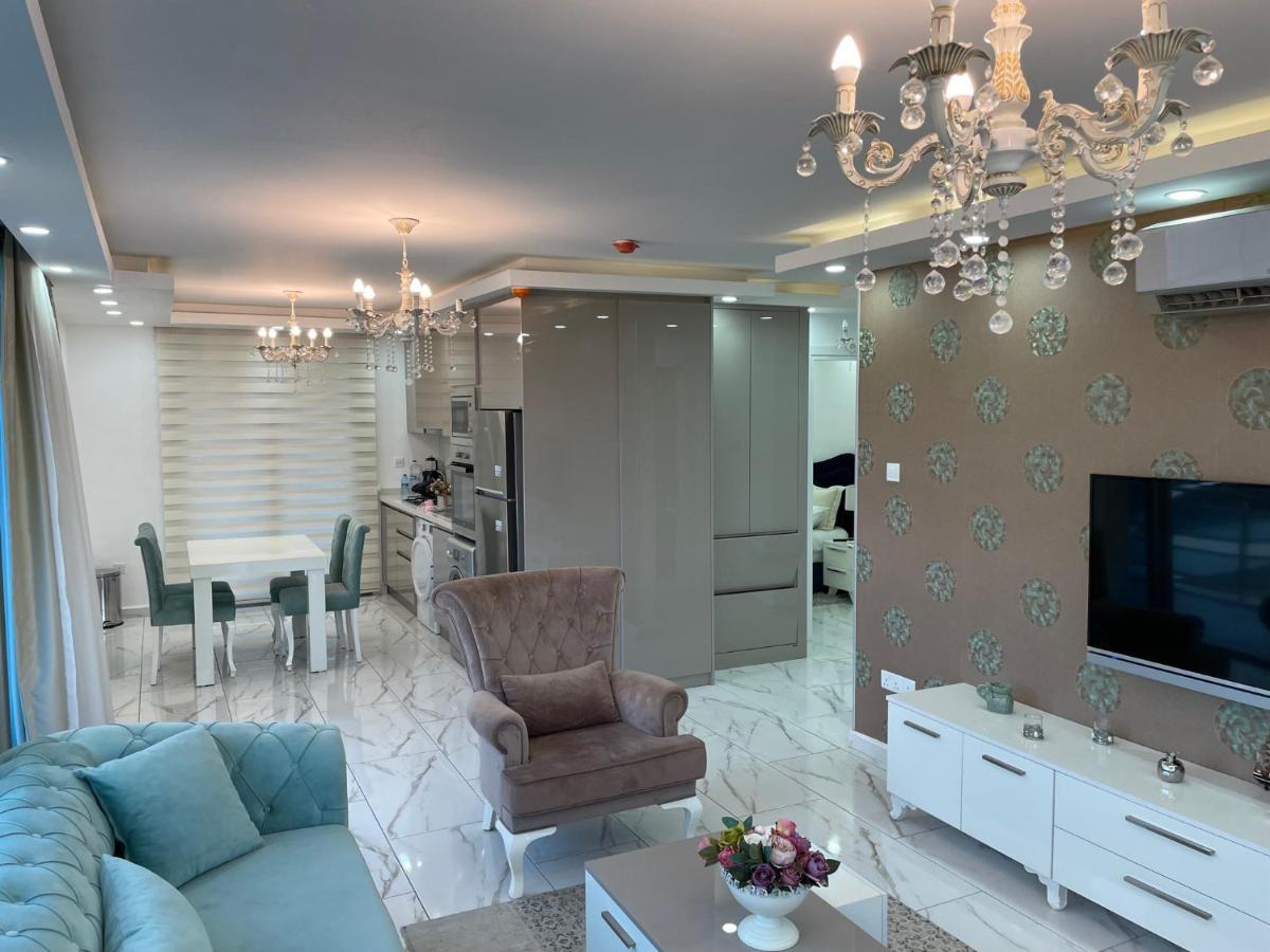דירות Elegant 2+1 Flat In The Heart Of Kyrenia + Wifi מראה חיצוני תמונה