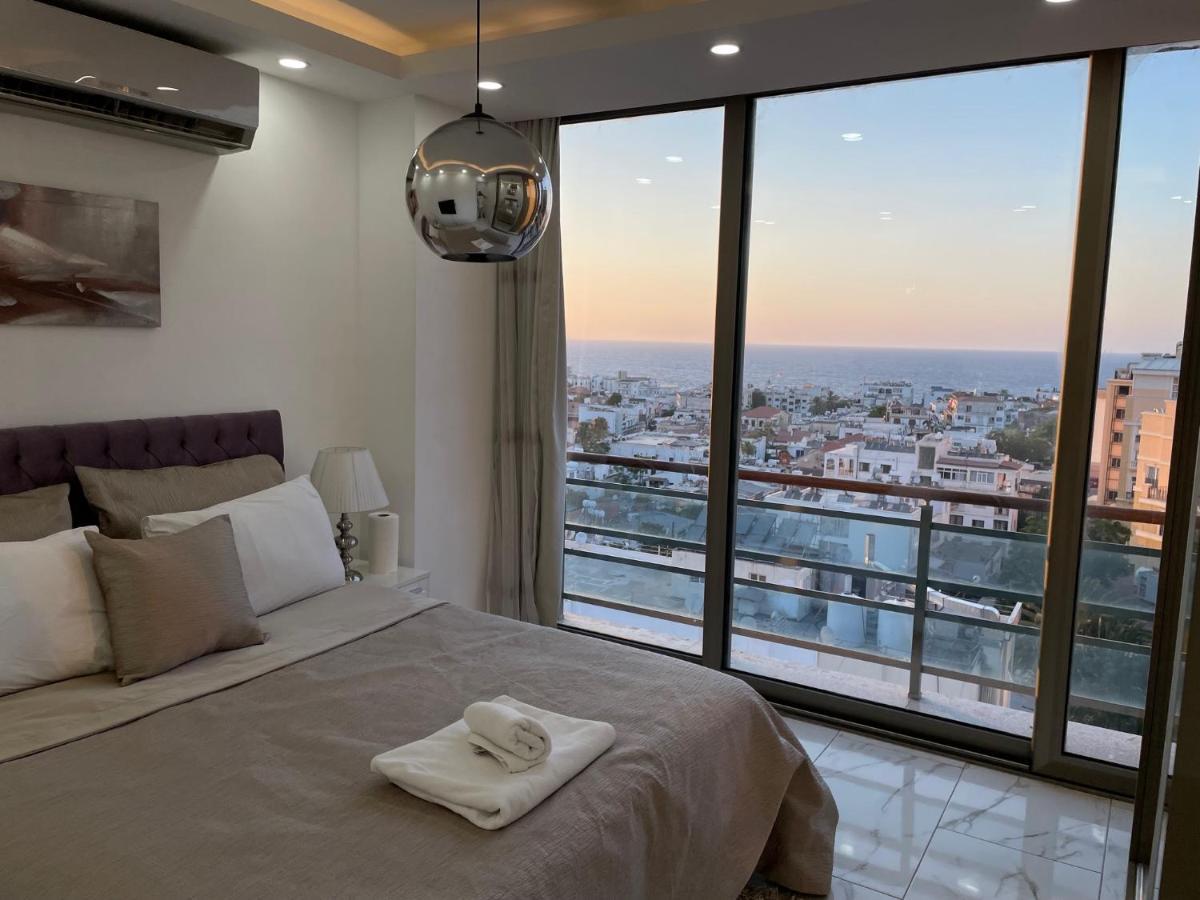 דירות Elegant 2+1 Flat In The Heart Of Kyrenia + Wifi מראה חיצוני תמונה