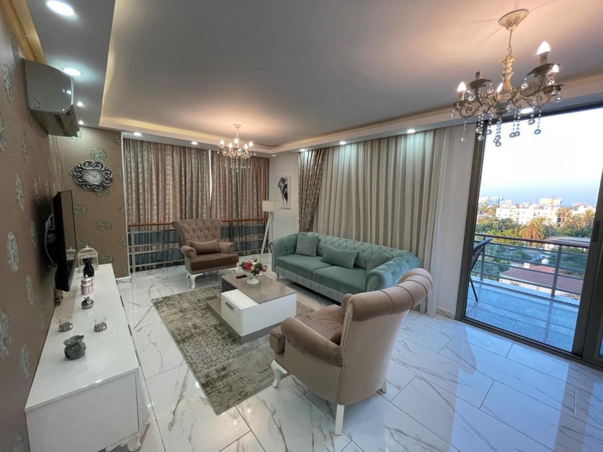 דירות Elegant 2+1 Flat In The Heart Of Kyrenia + Wifi מראה חיצוני תמונה