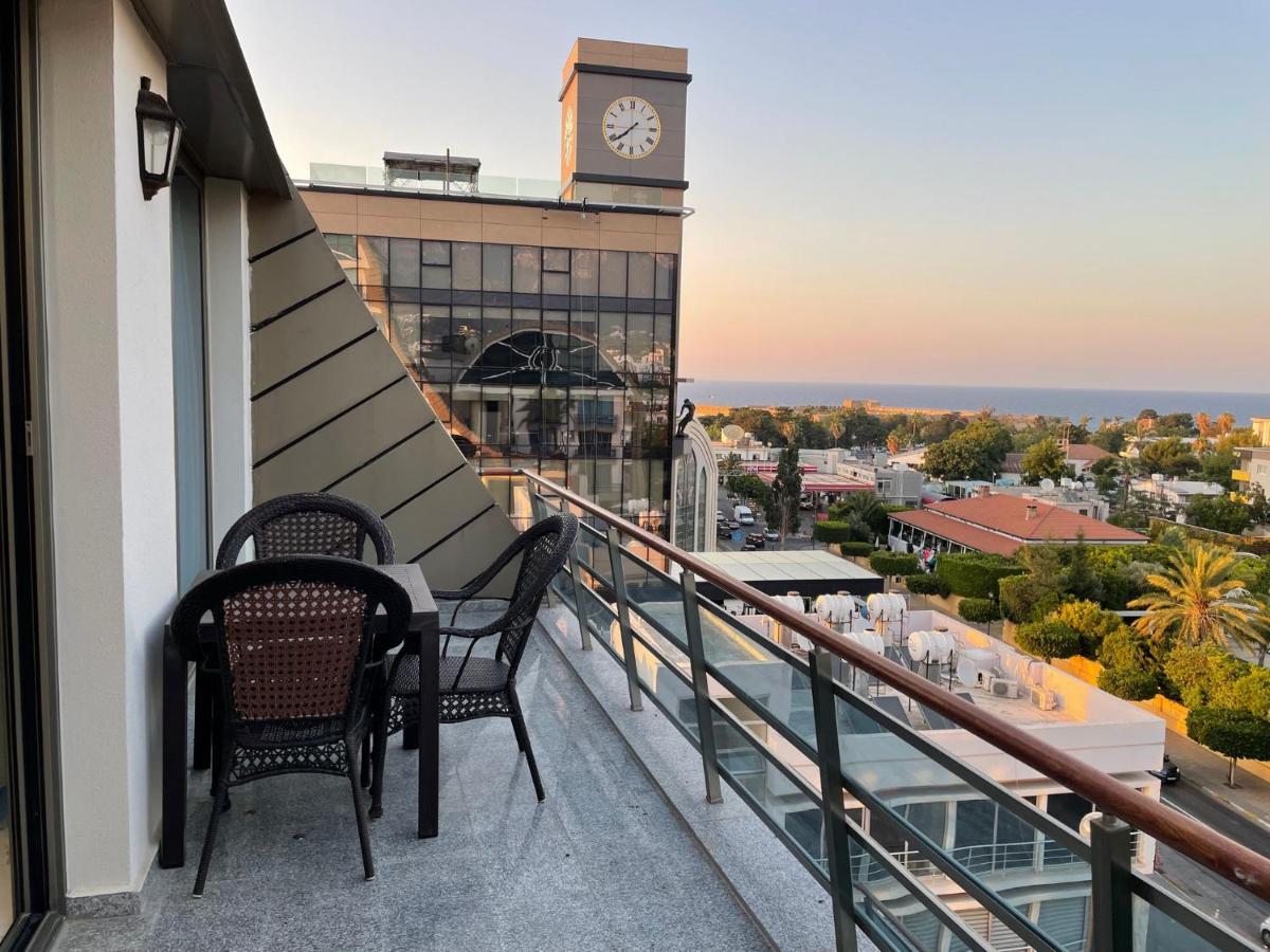 דירות Elegant 2+1 Flat In The Heart Of Kyrenia + Wifi מראה חיצוני תמונה