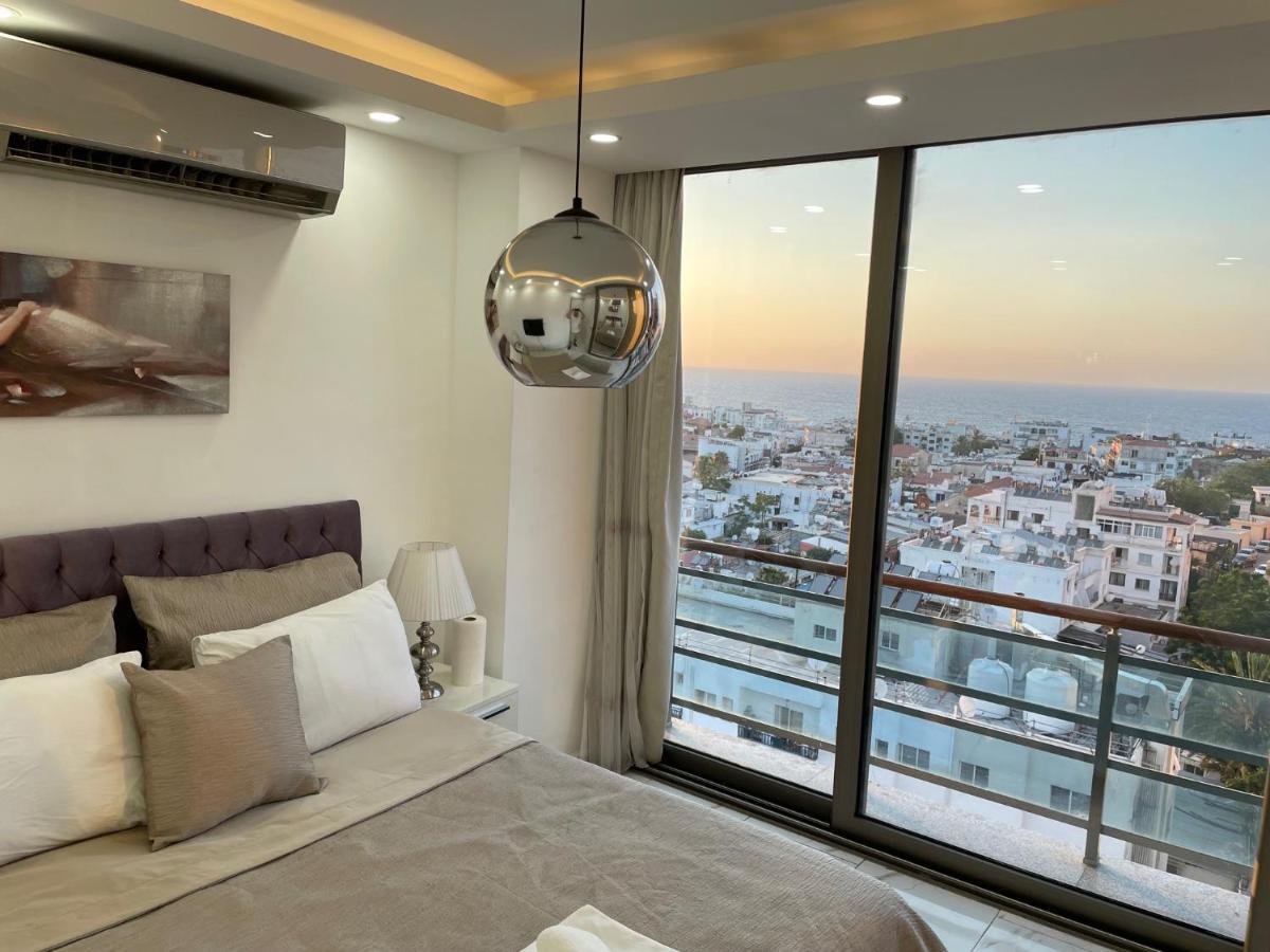 דירות Elegant 2+1 Flat In The Heart Of Kyrenia + Wifi מראה חיצוני תמונה