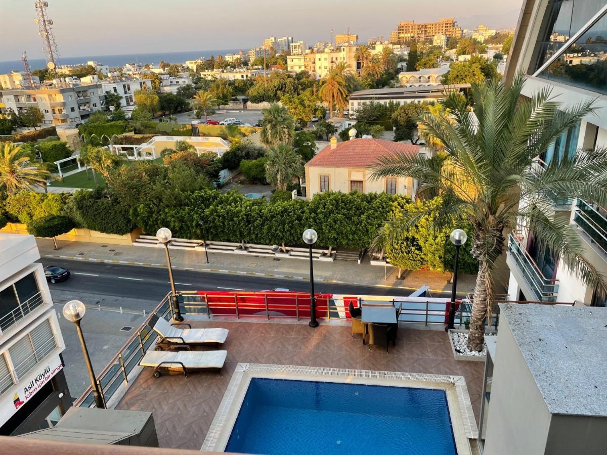 דירות Elegant 2+1 Flat In The Heart Of Kyrenia + Wifi מראה חיצוני תמונה